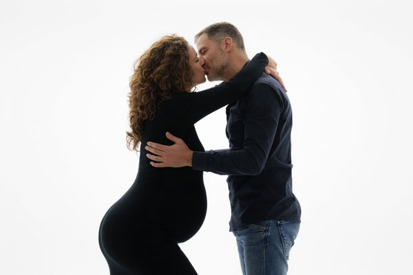 Sesion de fotos de embarazo por miguel Zare 