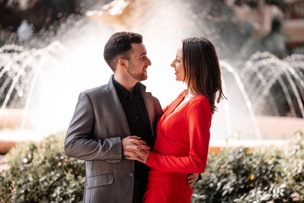 Sesion de fotos de pareja en Alicante