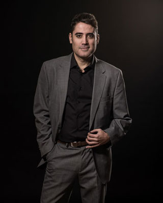 fotografía de marca personal y emprendedores en estudio en  Alicante