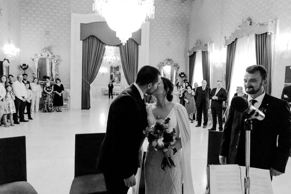 Fotografía de bodas en el ayuntamiento de Alicante  | fotografo en Alicante