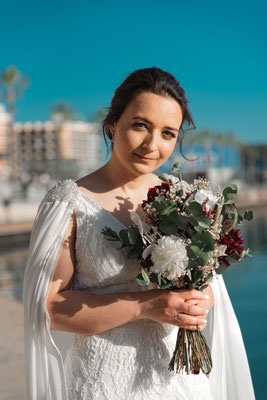 Fotografía de bodas en el ayuntamiento de Alicante