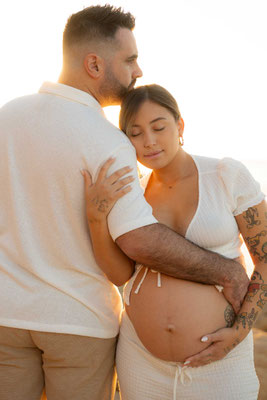 Sesion de fotos de embarazo por miguel Zare 