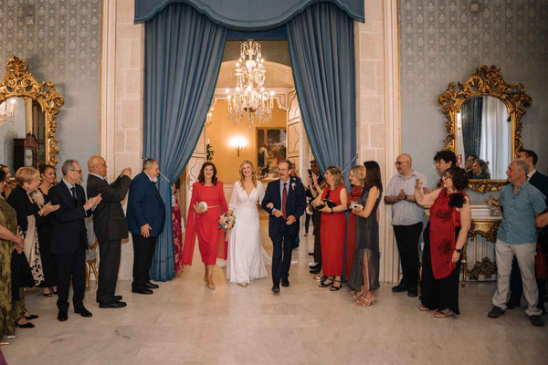 Fotografo de bodas en Alicante, Ayuntamiento y Finca torre de Reixes