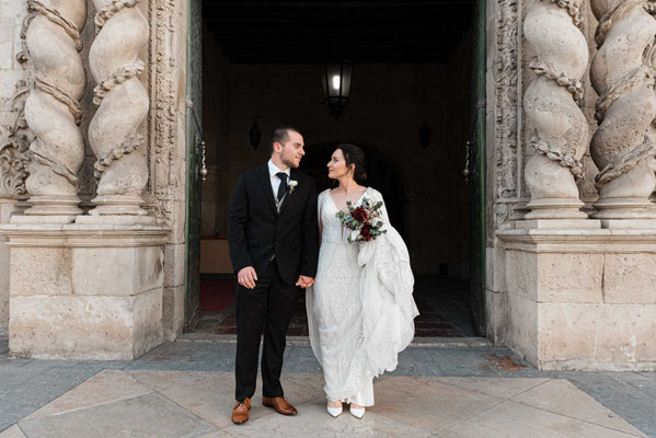 Fotografía de bodas en el ayuntamiento de Alicante  | fotografo en Alicante