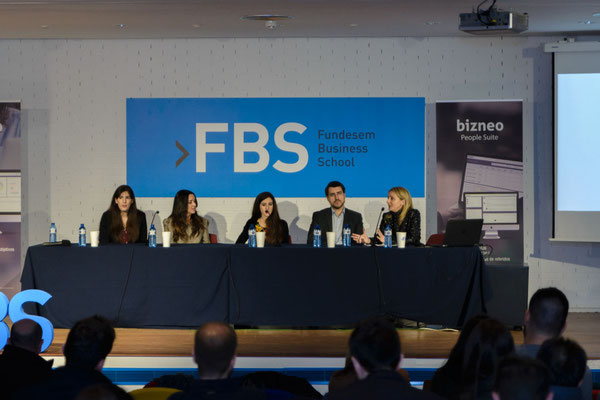 Fotografía de evento en la cámara de comercio  en Alicante