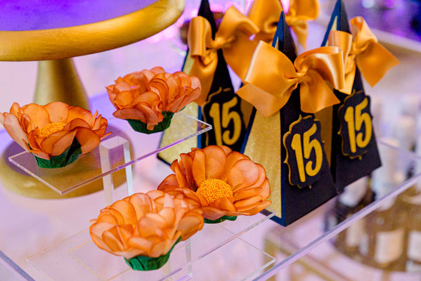 Celebración de fiesta de 15 años en Alicante