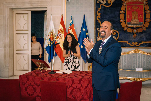 Fotografo de bodas en Alicante, Ayuntamiento y Finca torre de Reixes