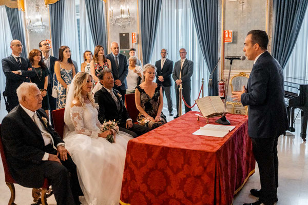 Fotografías de bodas en Alicante 