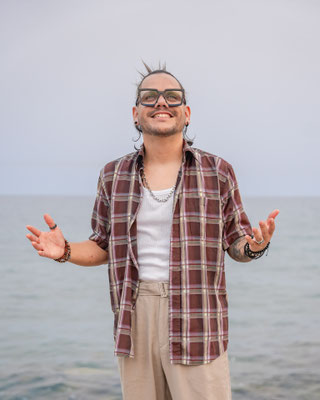Sesión de fotos para redes sociales