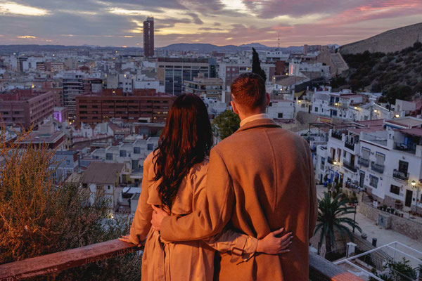 Sesión de fotos de pedida de mano | fotografo en Alicante 