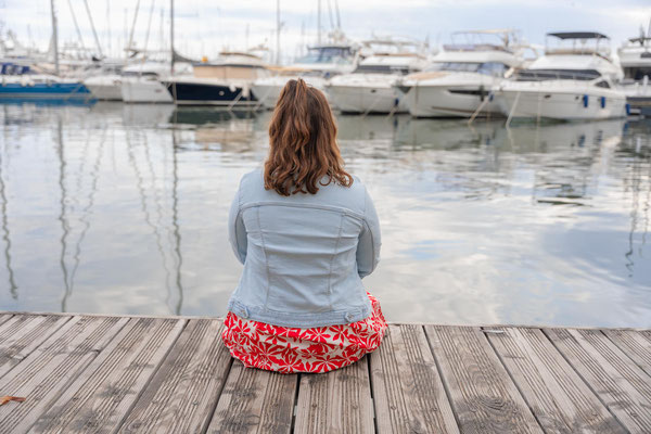“Sesión de fotos lifestyle en el puerto de Alicante 