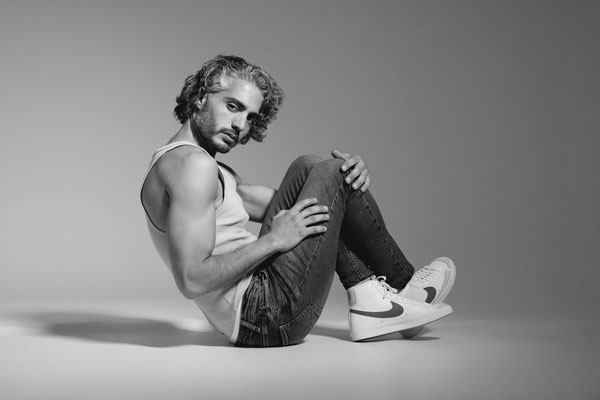 Sesión de fotos polas para agencias y modelos con Bob hecho por Miguel Zare 