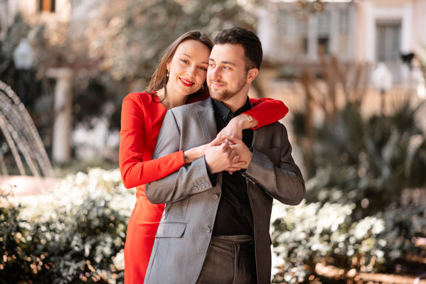 Sesion de fotos de pareja en Alicante