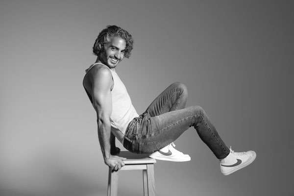 Sesión de fotos polas para agencias y modelos con Bob hecho por Miguel Zare 