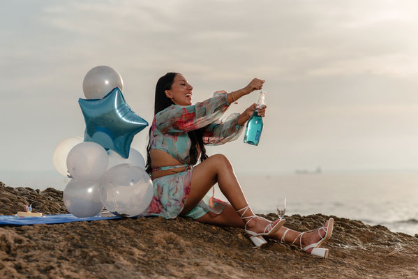 Sesion de fotos de cumpleaños | Fotografo en Alicante 