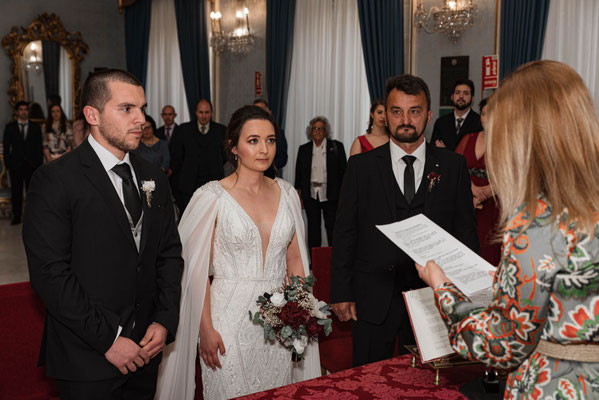Fotografía de bodas en el ayuntamiento de Alicante  | fotografo en Alicante