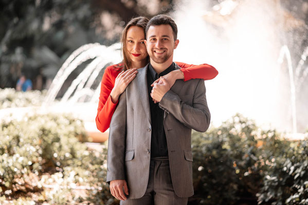 Sesion de fotos de pareja en Alicante