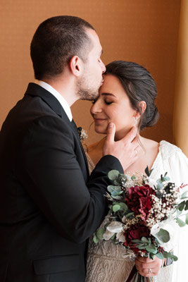 Fotografía de bodas en el ayuntamiento de Alicante