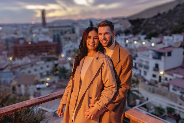 Sesión de fotos de pedida de mano | fotografo en Alicante 