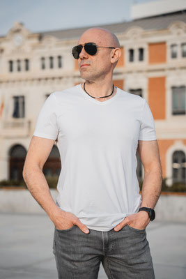 Sesión de fotos para redes sociales con Fran hecha por Miguel Zare