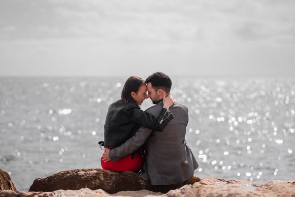 Sesion de fotos de pareja en Alicante