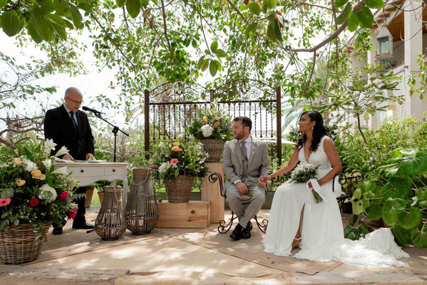 Reportaje de bodas en Alicante