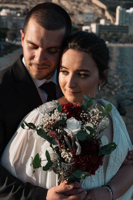 Fotografía de bodas en el ayuntamiento de Alicante