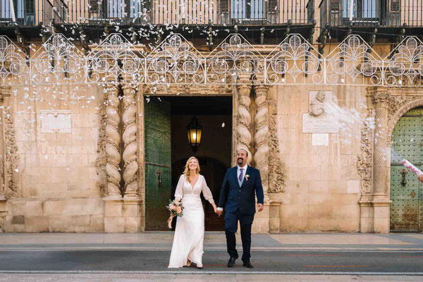 Fotografo de bodas en Alicante, Ayuntamiento y Finca torre de Reixes