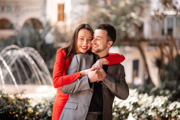 Sesion de fotos de pareja en Alicante