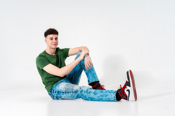 sesión de fotos para agencia de modelos en Alicante