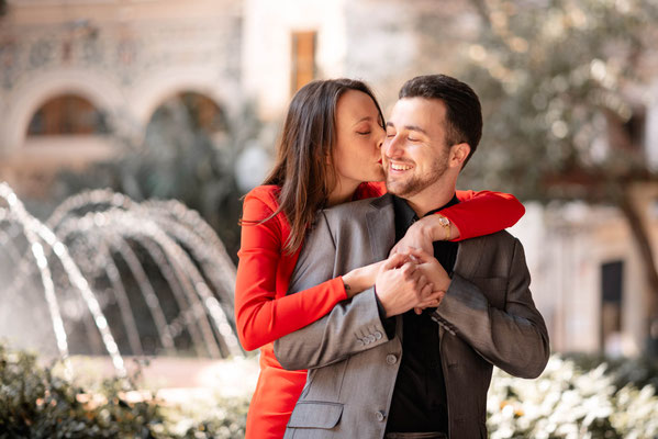 Sesion de fotos de pareja en Alicante