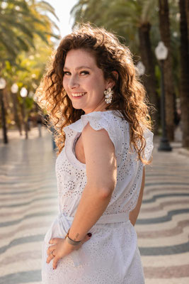 Fotografía de despedida de soltera en Alicante