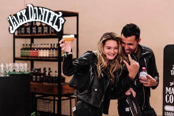 Fotografía de evento Jack Daniels en Alicante