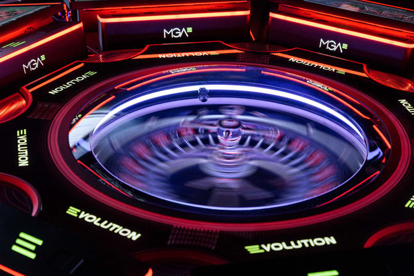 Fotografía de evento en el casino del mediterráneo en Alicante