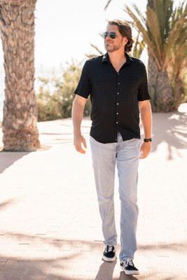 Sesión de fotos para agencias con Patrick | Fotógrafo en Alicante