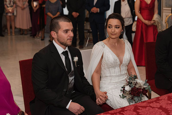 Fotografía de bodas en el ayuntamiento de Alicante