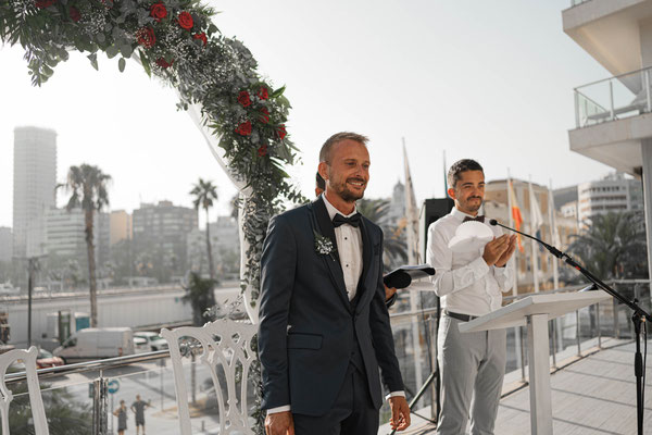 Fotógrafo de bodas en alicante 