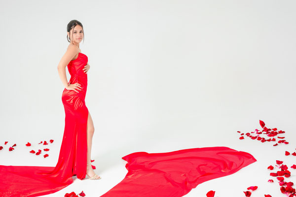 Fotografía de 15 años en estudio en la ciudad de Alicante