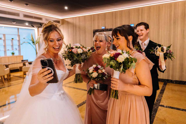 Fotógrafo de bodas en Alicante Hotel Meliá - Preparativos de Katherine por Miguel Zare