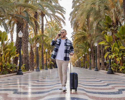fotografía de marca personal y emprendedores en exteriores en  Alicante