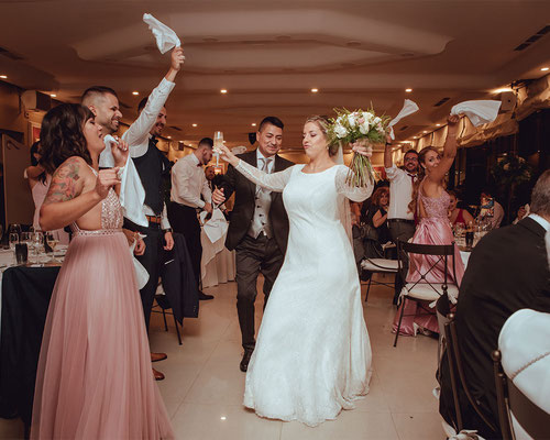 fotógrafo  de  bodas en Alicante 