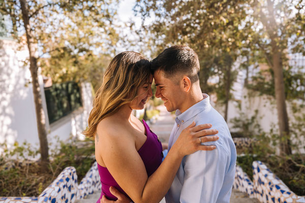 sesión de fotos de parejas hechas por Miguel Zare, fotografo en Alicante 