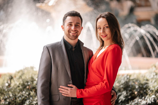 Sesion de fotos de pareja en Alicante