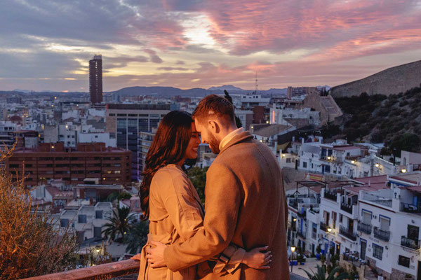 Sesión de fotos de pedida de mano | fotografo en Alicante 