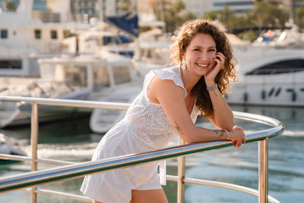 Fotografía de despedida de soltera en Alicante
