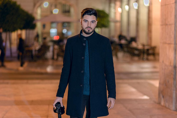 fotografía para tinder en Alicante con Miguel Zare