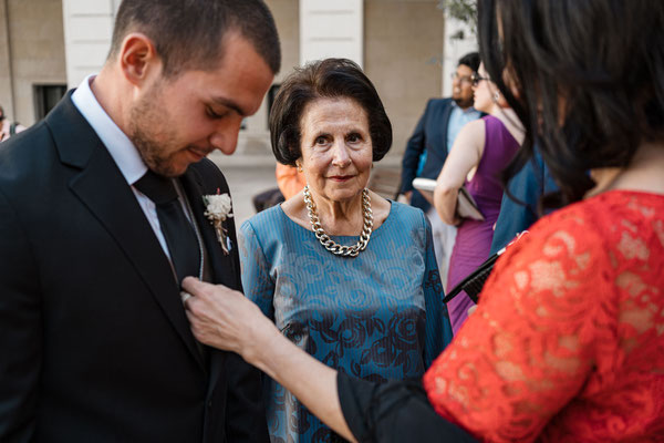 Fotografía de bodas en el ayuntamiento de Alicante