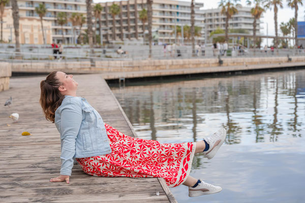 “Sesión de fotos lifestyle en el puerto de Alicante 