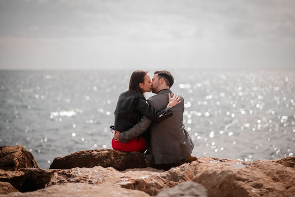 Sesion de fotos de pareja en Alicante