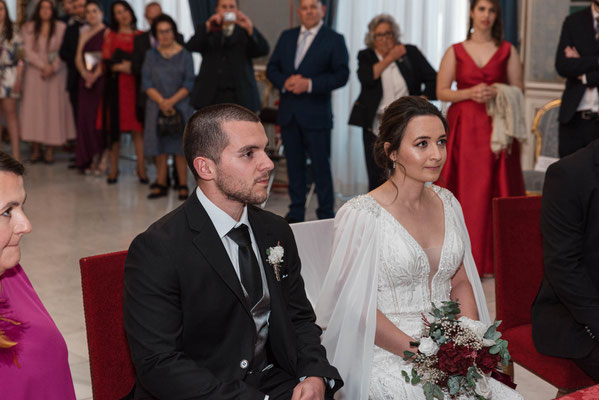 Fotografía de bodas en el ayuntamiento de Alicante  | fotografo en Alicante